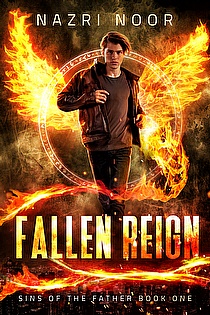 Fallen Reign ebook cover