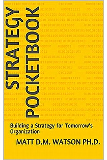 Strategy Pocketbook: Building a Strategy for Tomorrow's Organization ebook cover