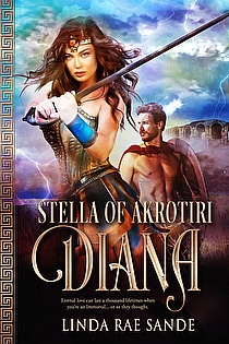 Stella of Akrotiri: Diana ebook cover