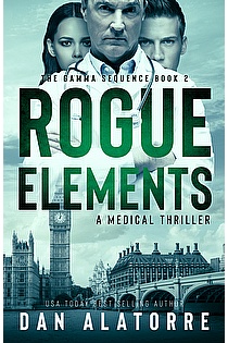 Rogue Elements - The Gamma Sequence book 2 ebook cover