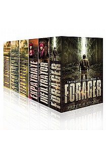 Forager - the Complete Six Book Post-Apocalyptic Series ebook cover