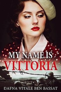My Name Is Vittoria ebook cover