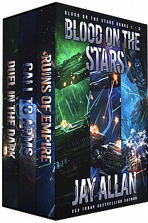 Blood on the Stars Collection I ebook cover