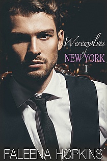 Werewolves of New York Book 1 ebook cover