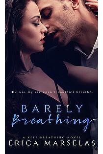 Barely Breathing ebook cover