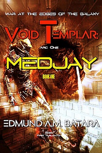 Void Templar: MEDJAY (Arc One)  ebook cover