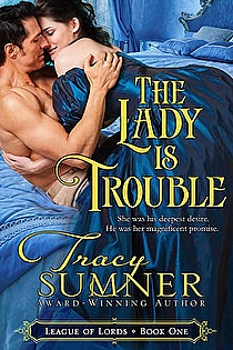The Lady is Trouble ebook cover