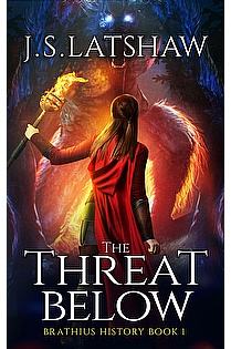 The Threat Below ebook cover