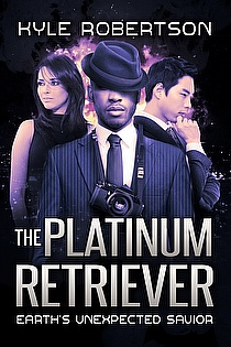 The Platinum Retriever: Earth's Unexpected Savior ebook cover