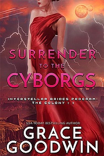 Surrender to the Cyborgs ebook cover