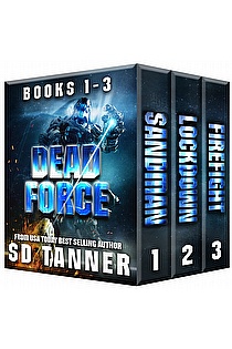 Dead Force Series: Books 1 - 3 ebook cover