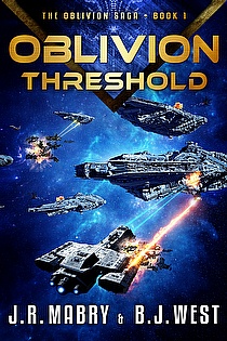 Oblivion Threshold ebook cover