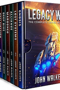 Legacy War: The Complete Collection (Books 1-9) ebook cover