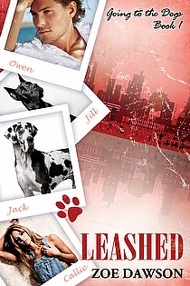 Leashed ebook cover