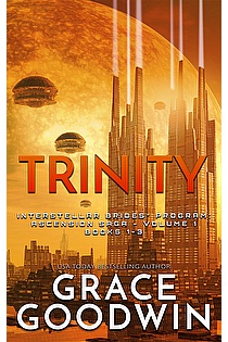 Trinity: Ascension Saga Volume One ebook cover