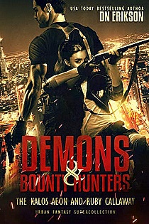 Demons and Bounty Hunters Boxed Set ebook cover