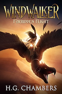 Windwalker: Forbidden Flight ebook cover