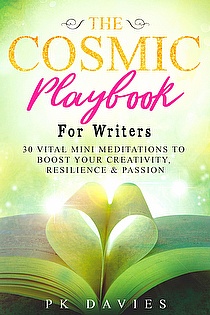 The Cosmic Playbook for Writers ebook cover