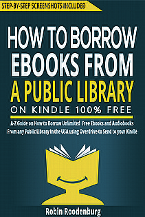 How To Borrow eBooks From a Public Library on Kindle FREE ebook cover