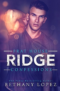 Frat House Confessions: Ridge ebook cover