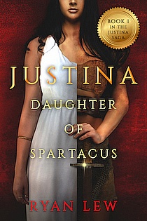 Justina: Daughter of Spartacus ebook cover