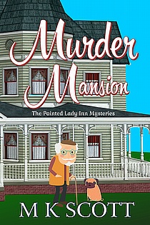 Murder Mansion ebook cover