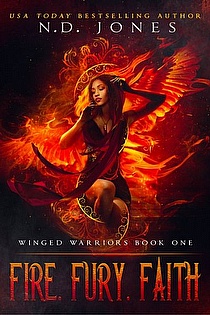 Fire, Fury, Faith ebook cover