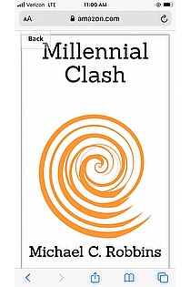 Millennial Clash ebook cover