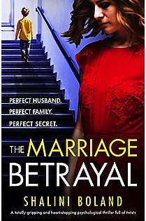 The Marriage Betrayal ebook cover