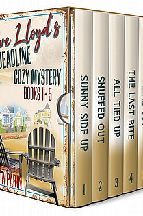 Eve Lloyd's A Deadline Cozy Mystery - Books 1 to 5 ebook cover
