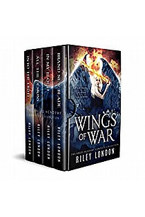 Wings of War: The Angel Academy Complete Series ebook cover