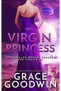 His Virgin Princess ebook cover