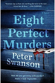 Eight Perfect Murders: A Novel (Malcolm Kershaw)  ebook cover