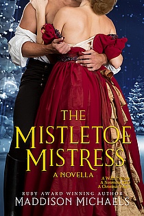The Mistletoe Mistress ebook cover