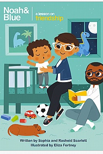 Noah and Blue: a Lesson on Friendship ebook cover