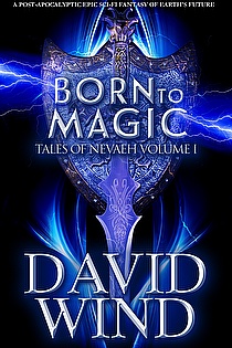 Born To Magic ebook cover