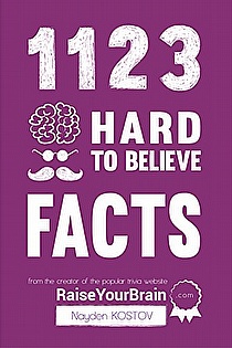 1123 Hard To Believe Facts ebook cover