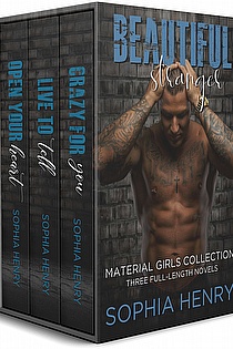 BEAUTIFUL STRANGER: The Material Girls Collection: A Steamy Contemporary Romance Box Set ebook cover