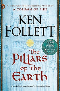 The Pillars of the Earth (Kingsbridge Book 1) ebook cover