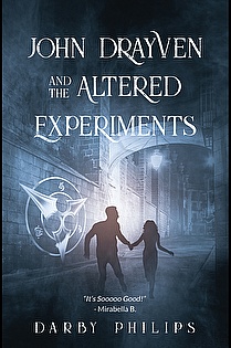 John Drayven and the Altered Experiments ebook cover