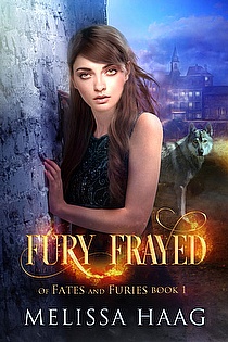 Fury Frayed ebook cover