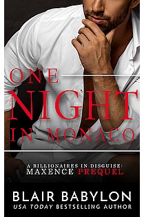One Night in Monaco ebook cover