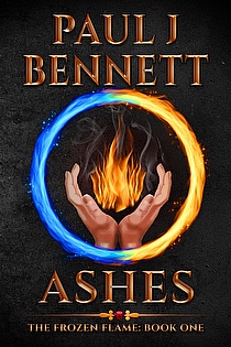 Ashes: A Sword & Sorcery Novel ebook cover
