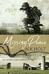 Missing Peace ebook cover