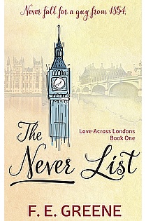 The Never List ebook cover