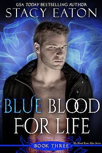 Blue Blood For Life ebook cover