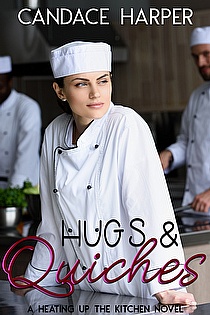 Hugs & Quiches ebook cover