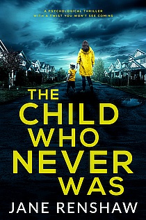 The Child Who Never Was ebook cover