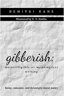 gibberish: unintelligible or meaningless writing ebook cover
