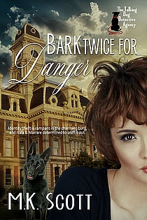 Bark Twice for Danger ebook cover